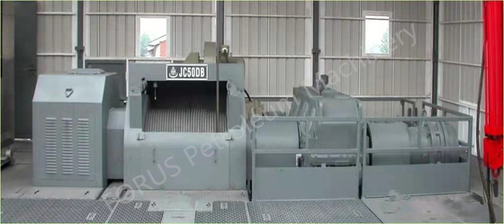 Komponen Rig Pengeboran API 7K Drawworks Baja Karbon JC50DB