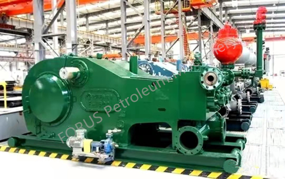 Pompa Pencampur Lumpur Tunggal Triplex Horisontal Pompa Lumpur F-1300 BOMCO