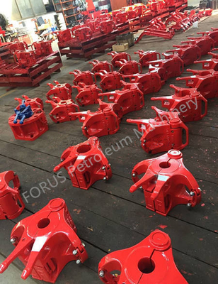 Lift Alat Kepala Sumur Tipe DD Di Rig Pengeboran Baja Paduan