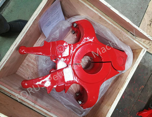 Lift Rig Pengeboran DDZ83 Baja Paduan, Lift Latch Pusat Untuk Pipa Bor