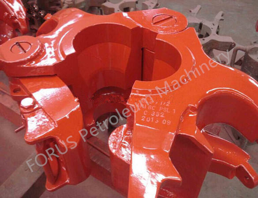 Lift Rig Pengeboran DDZ83 Baja Paduan, Lift Latch Pusat Untuk Pipa Bor
