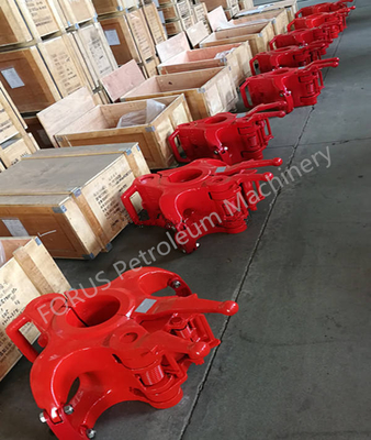 Lift Rig Pengeboran DDZ83 Baja Paduan, Lift Latch Pusat Untuk Pipa Bor