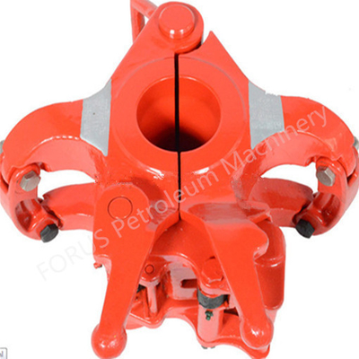API 8C Wellhead Tools HYC 200 Slip Type Elevator Untuk Pipa Bor