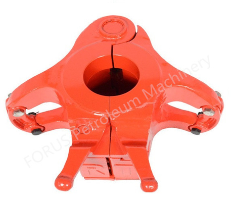 API 8C Wellhead Tools HYC 200 Slip Type Elevator Untuk Pipa Bor