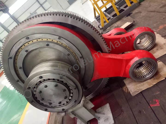 FB-1600 Pompa Lumpur Crankshaft 5000-7500Psi Pengeboran Minyak