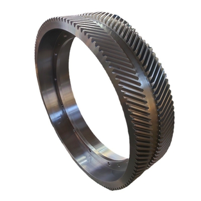 Suku Cadang Pompa Lumpur 7500Psi Roda Gigi BOMCO F-1600 55-60HRC
