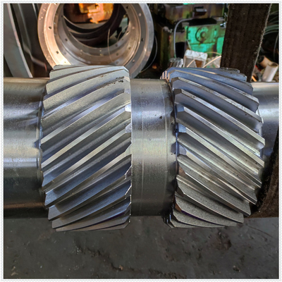 Suku Cadang Pompa Lumpur 7500Psi Roda Gigi BOMCO F-1600 55-60HRC