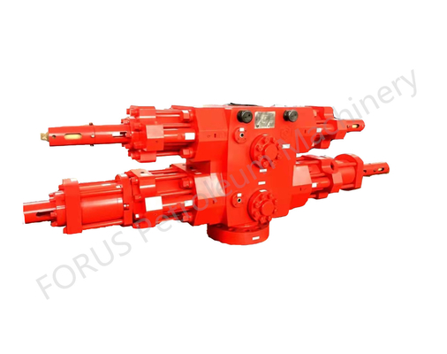 Struktur Pengecoran Peralatan Pencegah Ledakan Ram BOP Tipe 7 1/16" 5000 Psi