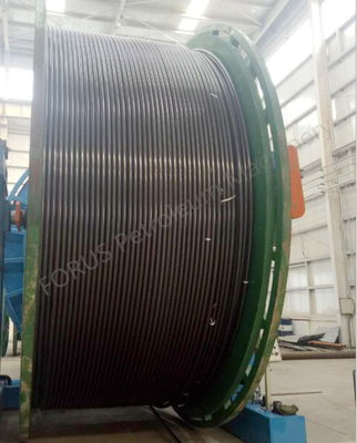 CT80 Ke CT110 Jalur Kontrol Hidrolik Tubing Melingkar