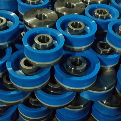 Bagian Pompa Lumpur Polyurethane NOV GD Majelis Piston 6.5 ''