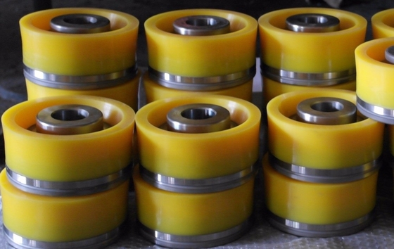 Bagian Piston Pompa Lumpur Poliuretan Tempa 5" × 6" FG-FXG