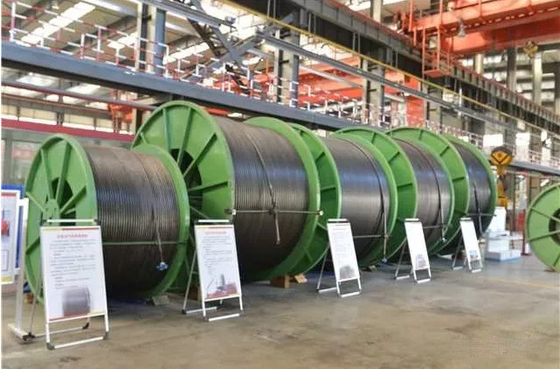 Ladang Minyak Stainless Steel Coiled Tubing API Kekuatan Tinggi CT80