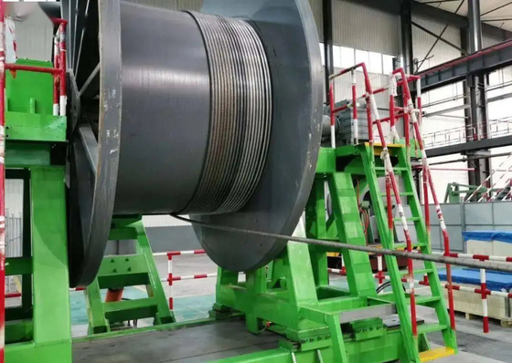 CT90 Pengeboran Minyak Seamless Coiled Tubing Pipa Stainless Steel API 5ST
