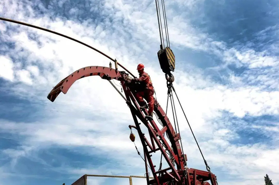 API 13Cr Stainless Steel Coiled Tubing 5LCP Untuk Pengeboran Minyak