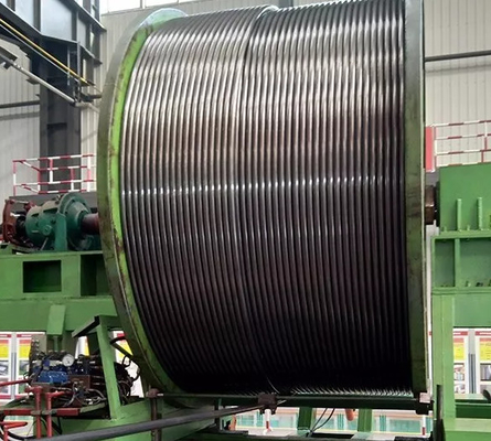 Pengeboran Tabung Melingkar Ladang Minyak Tekanan Tinggi 3/4 "2507