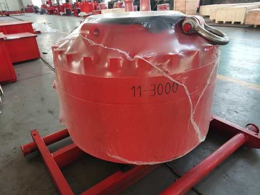 RONGGSHENG 11 Inch Ringlar BOP Blowout Preventer 3000 PSI Peralatan