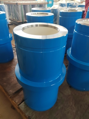 WH1612 Pompa Lumpur Liner Keramik 95% Zirconia Pompa Lumpur suku cadang untuk Pengeboran Minyak