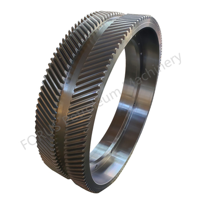 Suku Cadang Pompa Lumpur 7500Psi Roda Gigi BOMCO F-1600 55-60HRC